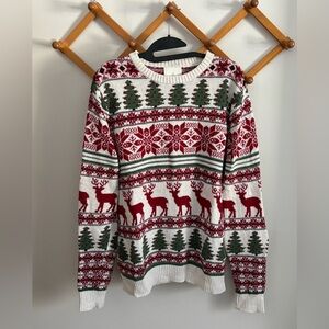 Aspen 100% Cotton Knit Sweater / Standard Medium